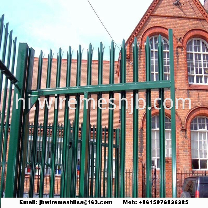 W Type And D Type Palisade Fence